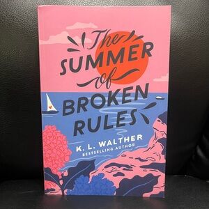 The Summer of Broken Rules Book